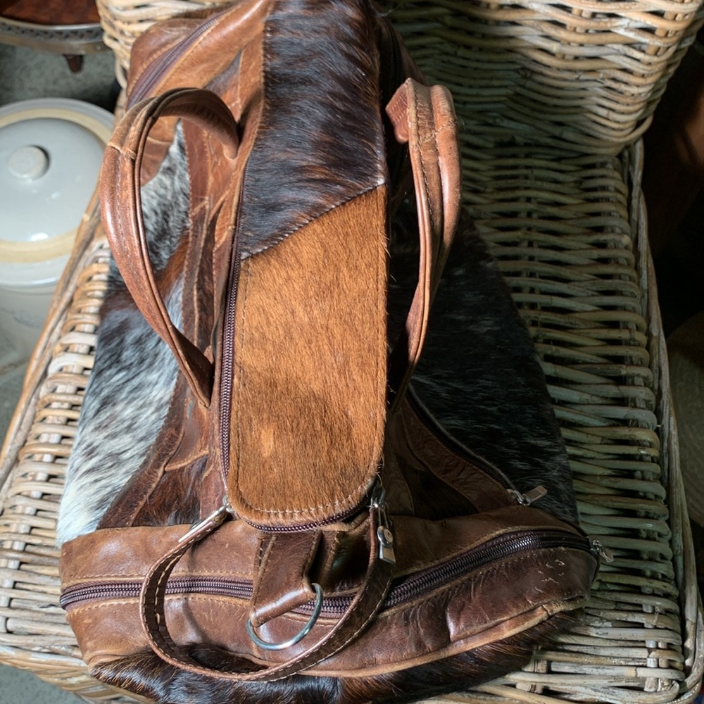 LEATHER BAG - Picture 6 of 6